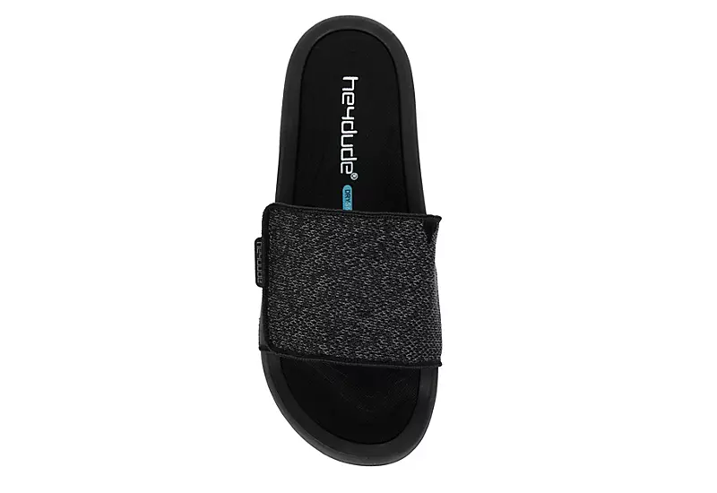 Heydude Mens Phoenix Slide Sandal - Black 8 Heydude Mens Phoenix Slide Sandal - Black - Image 6