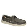 Heydude Mens Welsh Boat Shoe - Dark Grey -Shoe Shop US 01 501810 00