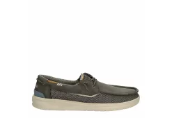 Heydude Mens Welsh Boat Shoe - Dark Grey -Shoe Shop US 01 501810 01