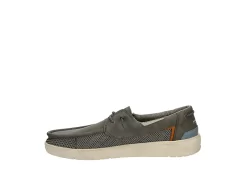 Heydude Mens Welsh Boat Shoe - Dark Grey -Shoe Shop US 01 501810 03