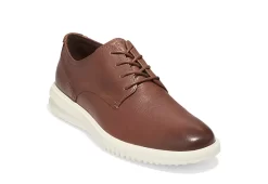 Cole Haan Mens Grand Plain Toe Oxford - Tan