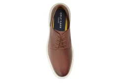 Cole Haan Mens Grand Plain Toe Oxford - Tan -Shoe Shop US 01 501814 02