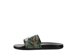 Adidas Mens Adilette Comfort Slide Sandal - Camo 12 Adidas Mens Adilette Comfort Slide Sandal - Camo -Shoe Shop US 01 501820 03