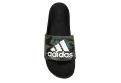 Adidas Mens Adilette Comfort Slide Sandal - Camo 14 Adidas Mens Adilette Comfort Slide Sandal - Camo -Shoe Shop US 01 501820 05
