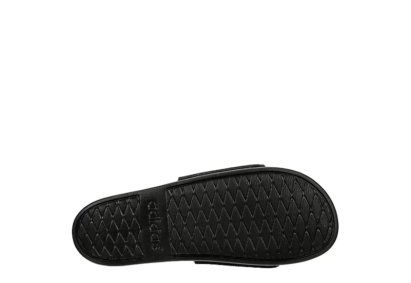 Adidas Mens Adilette Comfort Slide Sandal - Camo 9 Adidas Mens Adilette Comfort Slide Sandal - Camo - Image 7
