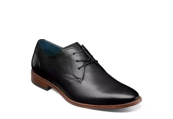 Florsheim Mens Flex Plain Toe Oxford - Black