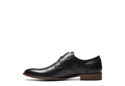 Florsheim Mens Flex Plain Toe Oxford - Black -Shoe Shop US 01 501825 03