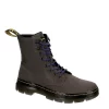 Dr. Martens Dr.martens Mens Combs Combat Boot - Dark Grey -Shoe Shop US 01 501830 00