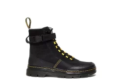 Dr. Martens Dr.martens Mens Combs Tech Combat Boot - Black