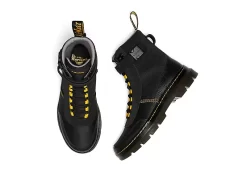 Dr. Martens Dr.martens Mens Combs Tech Combat Boot - Black -Shoe Shop US 01 501832 02