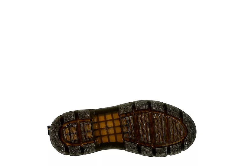 Dr. Martens Dr.martens Mens Combs Tech Combat Boot - Olive 9 Dr. Martens Dr.martens Mens Combs Tech Combat Boot - Olive - Image 7