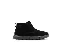 Sorel Mens Explorer Drift Waterproof Chukka Boot - Black