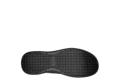 Skechers Mens Arch Fit Melo Slip Resistant Work Shoe - Black -Shoe Shop US 01 501849 04