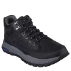 Skechers Mens Zeller-bazemore Mid Hiking Boot - Black -Shoe Shop US 01 501852 00
