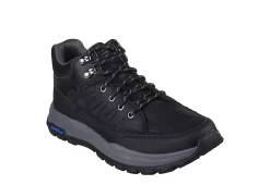 Skechers Mens Zeller-bazemore Mid Hiking Boot - Black