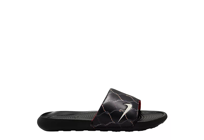 Nike Mens Victori One Slide Sandal - Black 3 Nike Mens Victori One Slide Sandal - Black