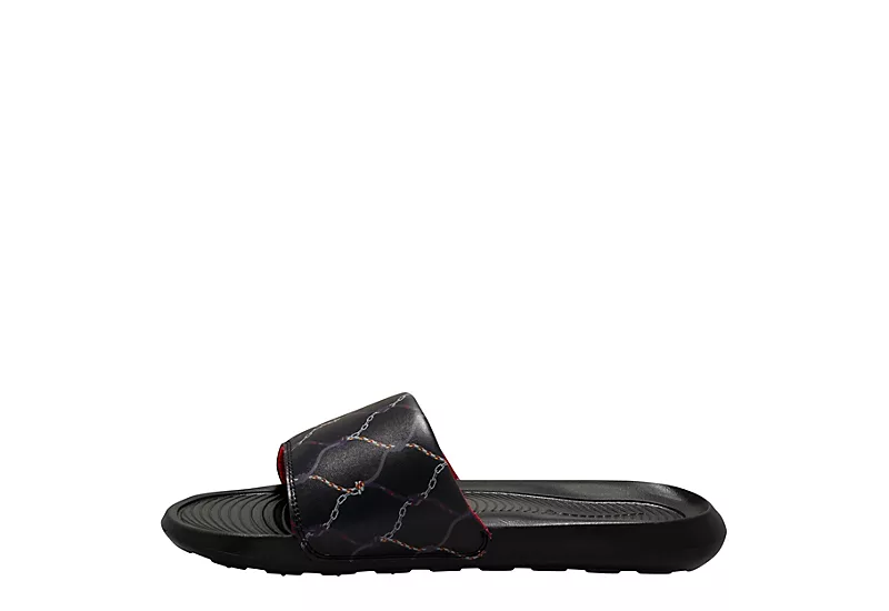Nike Mens Victori One Slide Sandal - Black 5 Nike Mens Victori One Slide Sandal - Black - Image 3