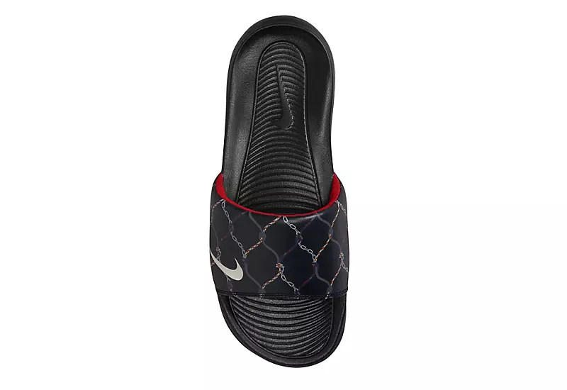 Nike Mens Victori One Slide Sandal - Black 6 Nike Mens Victori One Slide Sandal - Black - Image 4