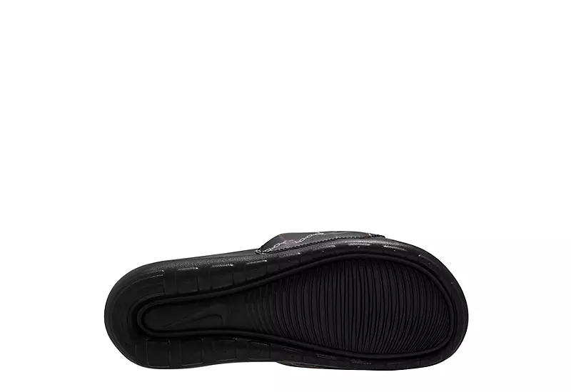 Nike Mens Victori One Slide Sandal - Black 7 Nike Mens Victori One Slide Sandal - Black - Image 5