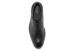 Cole Haan Mens Sawyer Cap Toe Oxford - Black -Shoe Shop US 01 501874 02
