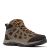 Columbia Mens Redmond Iii Mid Waterproof Hiking Boot - Khaki -Shoe Shop US 01 501878 00