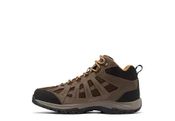 Columbia Mens Redmond Iii Mid Waterproof Hiking Boot - Khaki -Shoe Shop US 01 501878 03