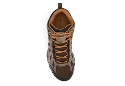 Columbia Mens Redmond Iii Mid Waterproof Hiking Boot - Khaki -Shoe Shop US 01 501878 05