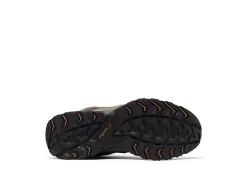 Columbia Mens Redmond Iii Mid Waterproof Hiking Boot - Khaki -Shoe Shop US 01 501878 06