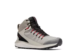 Columbia Mens Trailstorm Mid Hiking Boot - Bone
