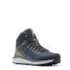 Columbia Mens Trailstorm Mid Hiking Boot - Grey -Shoe Shop US 01 501883 00