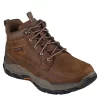 Skechers Mens Respected-boswell Lace-up Boot - Brown -Shoe Shop US 01 501926 00