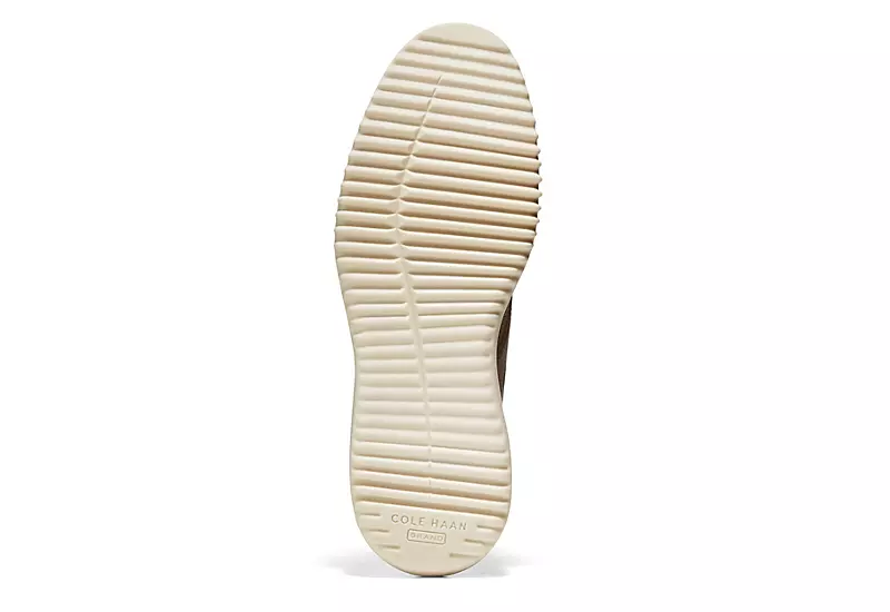 Cole Haan Mens Grand Chukka Boot - Brown 6 Cole Haan Mens Grand Chukka Boot - Brown - Image 4