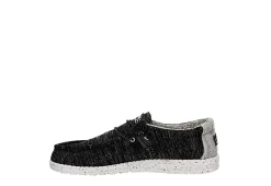 Heydude Mens Wally Slip On Sneaker - Black -Shoe Shop US 01 501931 03