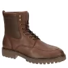Franco Fortini Mens Forest Lace-up Boot - Brown -Shoe Shop US 01 501934 00
