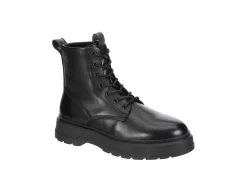 Franco Fortini Mens Ryker Lace-up Boot - Black