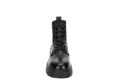 Franco Fortini Mens Ryker Lace-up Boot - Black -Shoe Shop US 01 501935 02