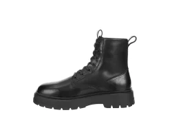 Franco Fortini Mens Ryker Lace-up Boot - Black -Shoe Shop US 01 501935 03
