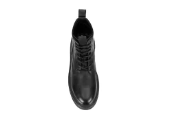 Franco Fortini Mens Ryker Lace-up Boot - Black -Shoe Shop US 01 501935 05