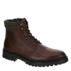 Franco Fortini Mens Range Lace-up Boot - Brown -Shoe Shop US 01 501937 00