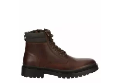 Franco Fortini Mens Range Lace-up Boot - Brown -Shoe Shop US 01 501937 01