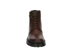 Franco Fortini Mens Range Lace-up Boot - Brown -Shoe Shop US 01 501937 02