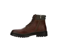 Franco Fortini Mens Range Lace-up Boot - Brown -Shoe Shop US 01 501937 03