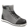 Territory Mens Altitude Lace-up Boot - Grey -Shoe Shop US 01 501940 00