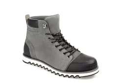 Territory Mens Altitude Lace-up Boot - Grey