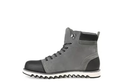 Territory Mens Altitude Lace-up Boot - Grey -Shoe Shop US 01 501940 03