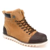 Territory Mens Altitude Lace-up Boot - Tan -Shoe Shop US 01 501941 00