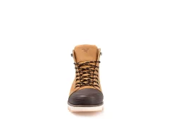 Territory Mens Altitude Lace-up Boot - Tan -Shoe Shop US 01 501941 02