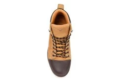 Territory Mens Altitude Lace-up Boot - Tan -Shoe Shop US 01 501941 05