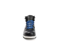 Territory Mens Badlands Lace-up Boot - Black -Shoe Shop US 01 501942 02