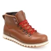 Territory Mens Badlands Lace-up Boot - Brown -Shoe Shop US 01 501943 00